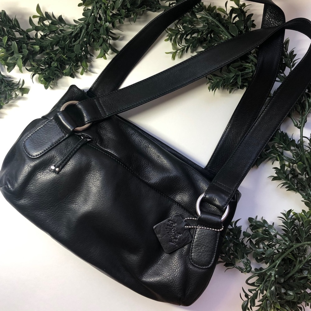 Osgoode Marley black leather bag